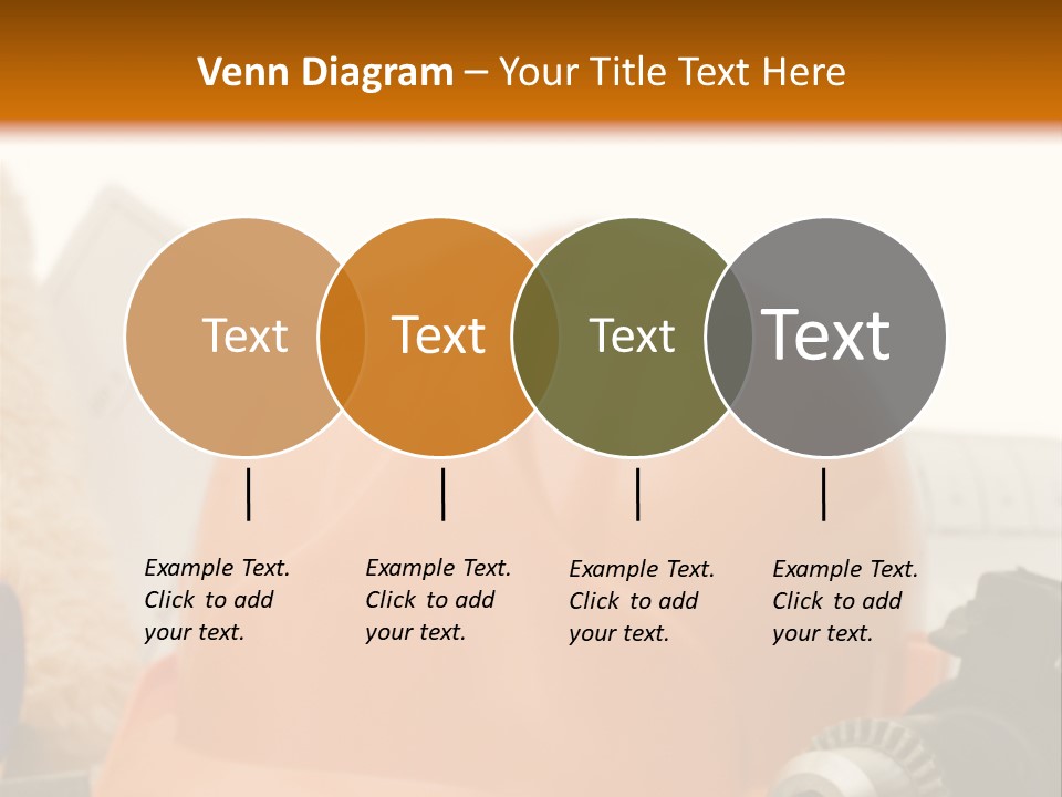 Helmet Mechanic Engineer PowerPoint Template