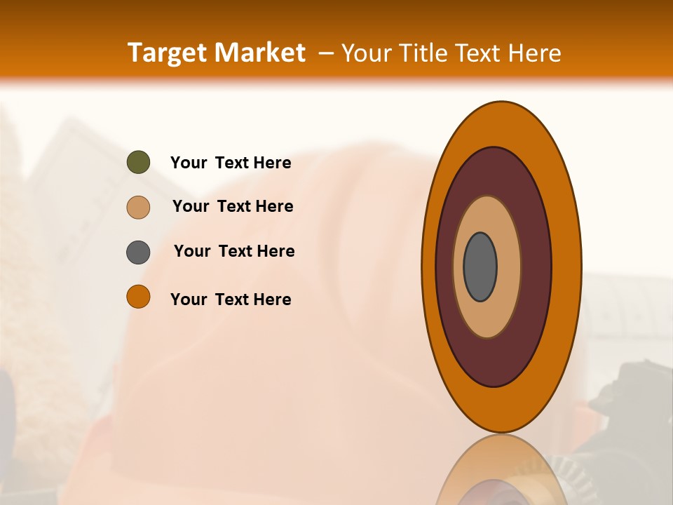 Helmet Mechanic Engineer PowerPoint Template