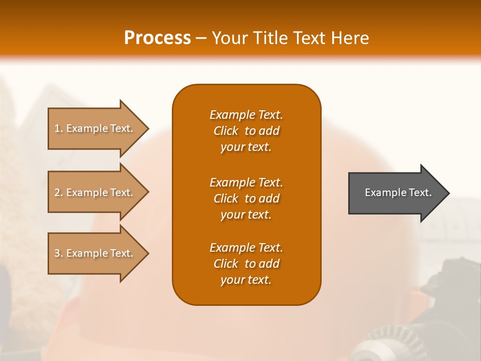 Helmet Mechanic Engineer PowerPoint Template
