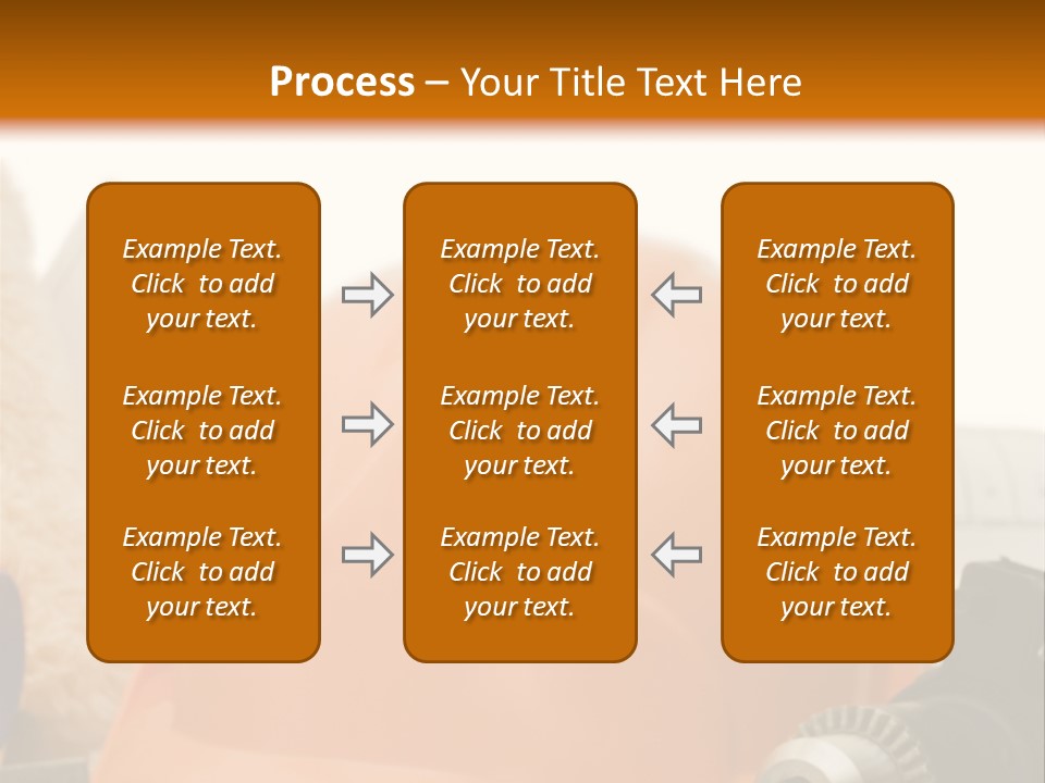 Helmet Mechanic Engineer PowerPoint Template