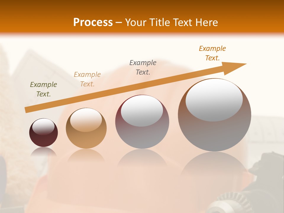 Helmet Mechanic Engineer PowerPoint Template