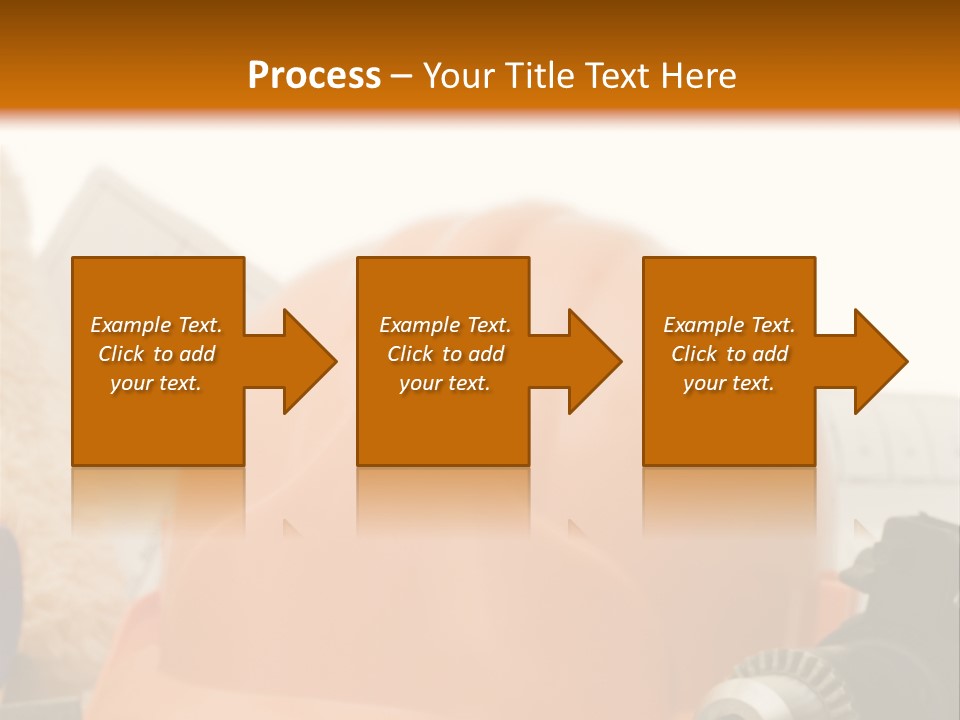 Helmet Mechanic Engineer PowerPoint Template