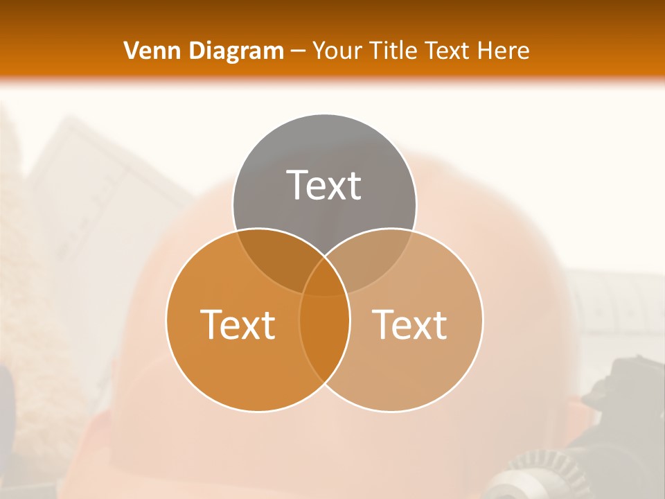 Helmet Mechanic Engineer PowerPoint Template