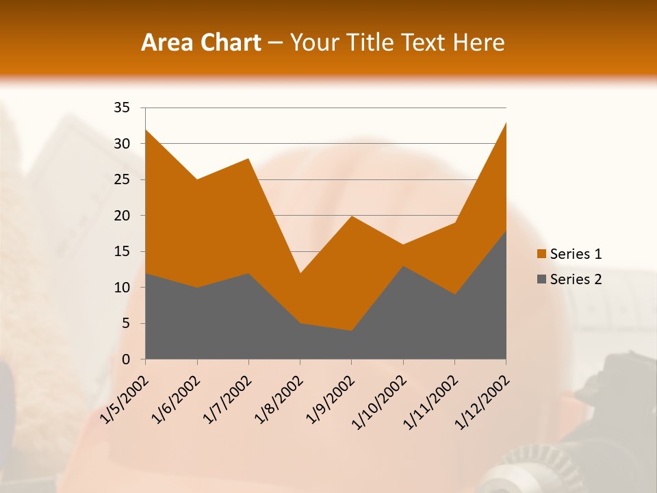 Helmet Mechanic Engineer PowerPoint Template
