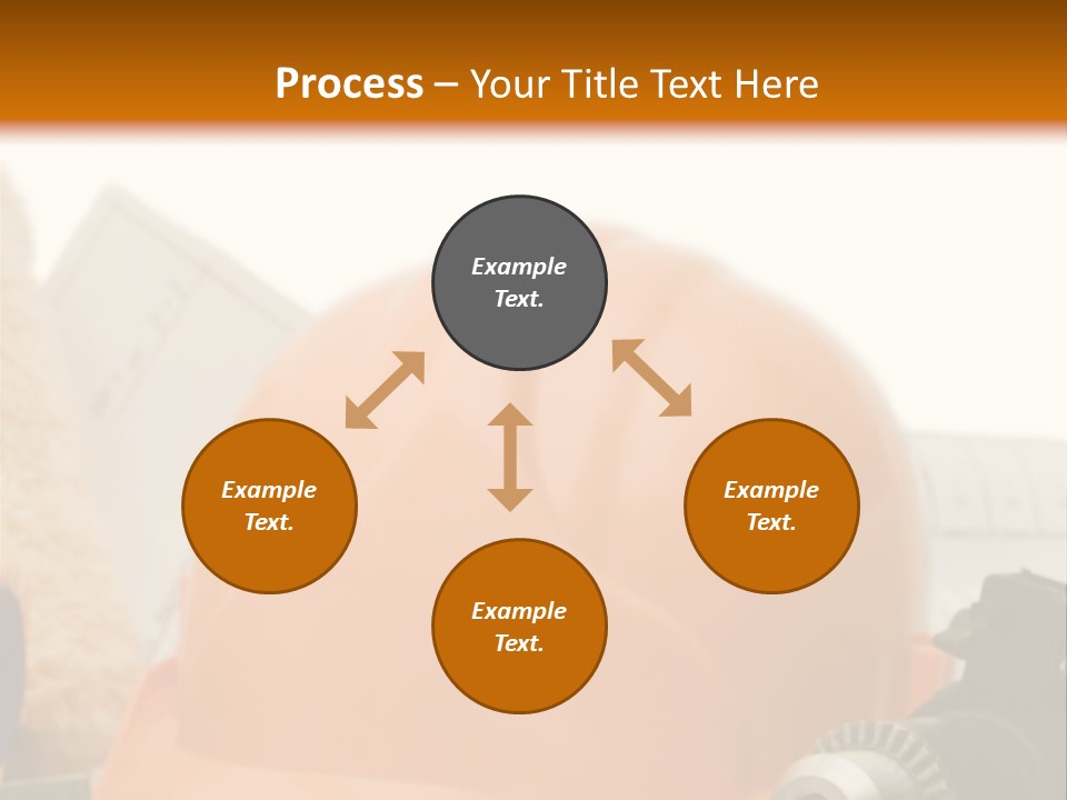 Helmet Mechanic Engineer PowerPoint Template