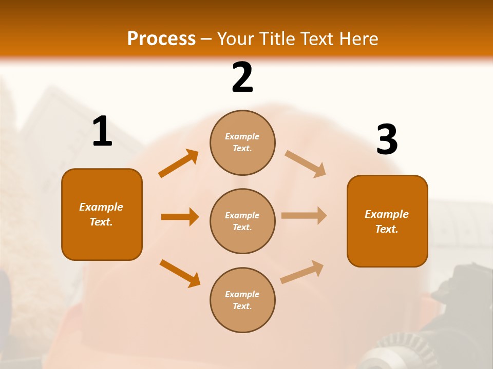 Helmet Mechanic Engineer PowerPoint Template