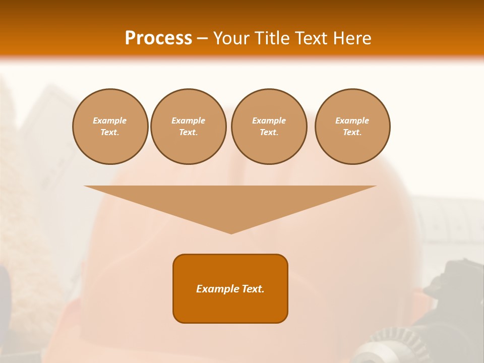 Helmet Mechanic Engineer PowerPoint Template