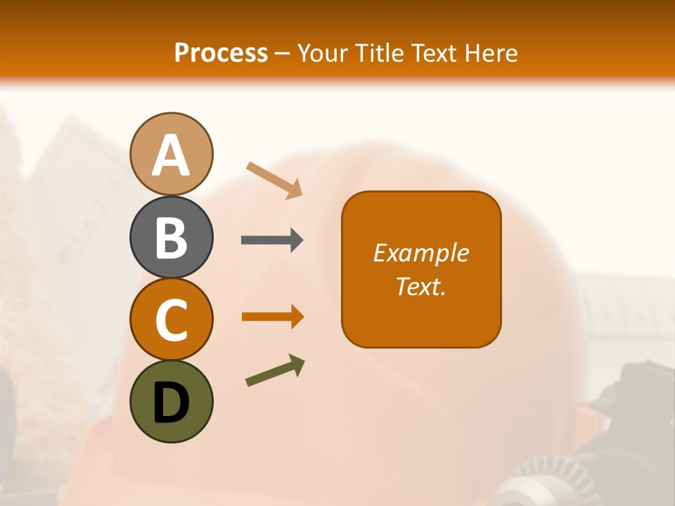 Helmet Mechanic Engineer PowerPoint Template