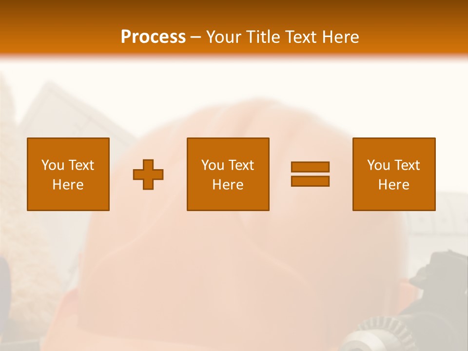 Helmet Mechanic Engineer PowerPoint Template