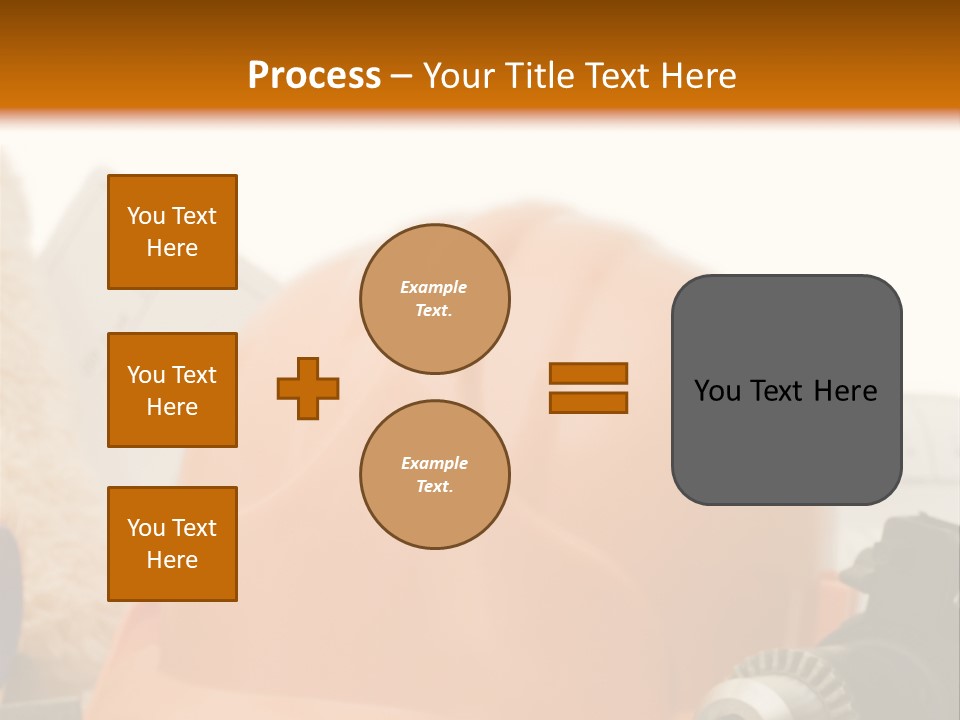 Helmet Mechanic Engineer PowerPoint Template