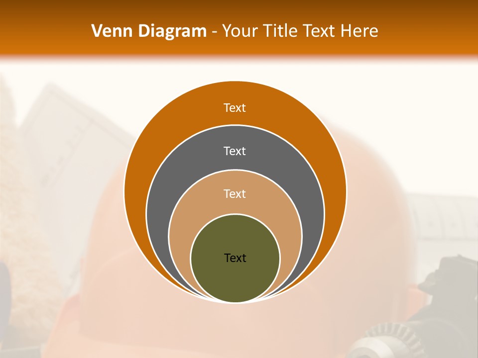 Helmet Mechanic Engineer PowerPoint Template