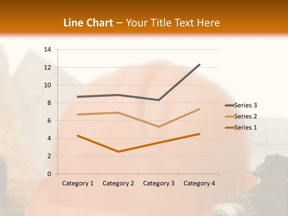 Helmet Mechanic Engineer PowerPoint Template