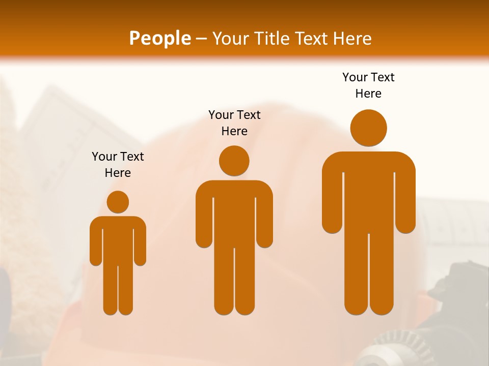 Helmet Mechanic Engineer PowerPoint Template