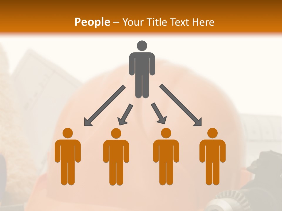 Helmet Mechanic Engineer PowerPoint Template