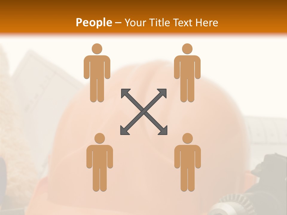 Helmet Mechanic Engineer PowerPoint Template