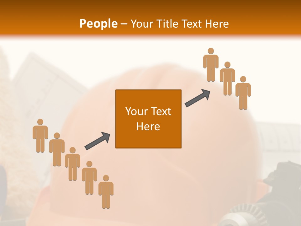 Helmet Mechanic Engineer PowerPoint Template