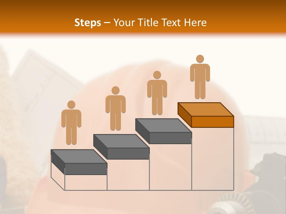 Helmet Mechanic Engineer PowerPoint Template
