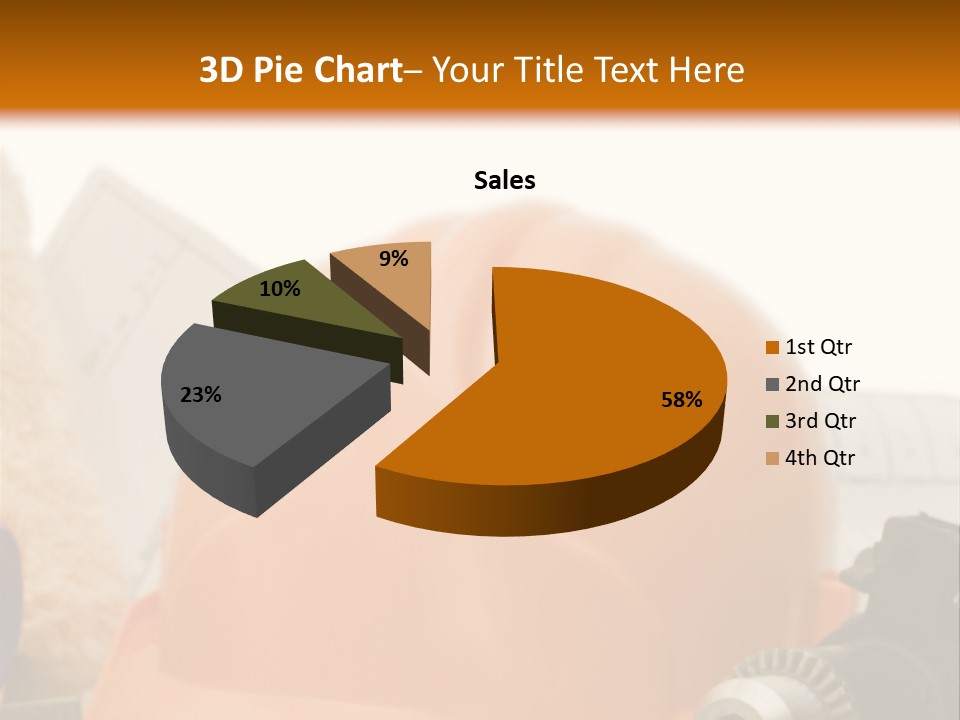 Helmet Mechanic Engineer PowerPoint Template