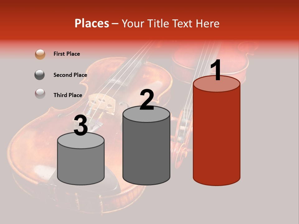 Studio Viol Curve PowerPoint Template