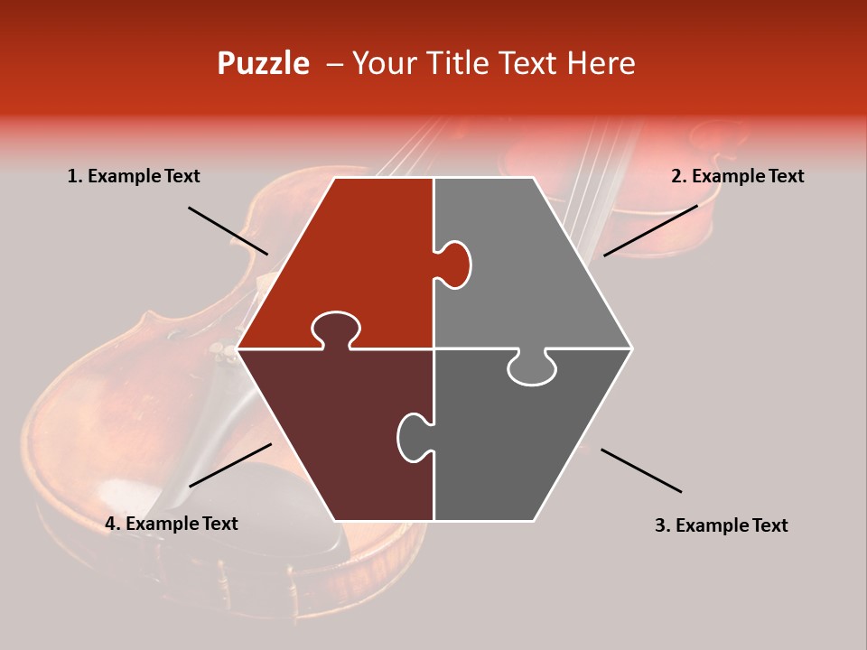 Studio Viol Curve PowerPoint Template