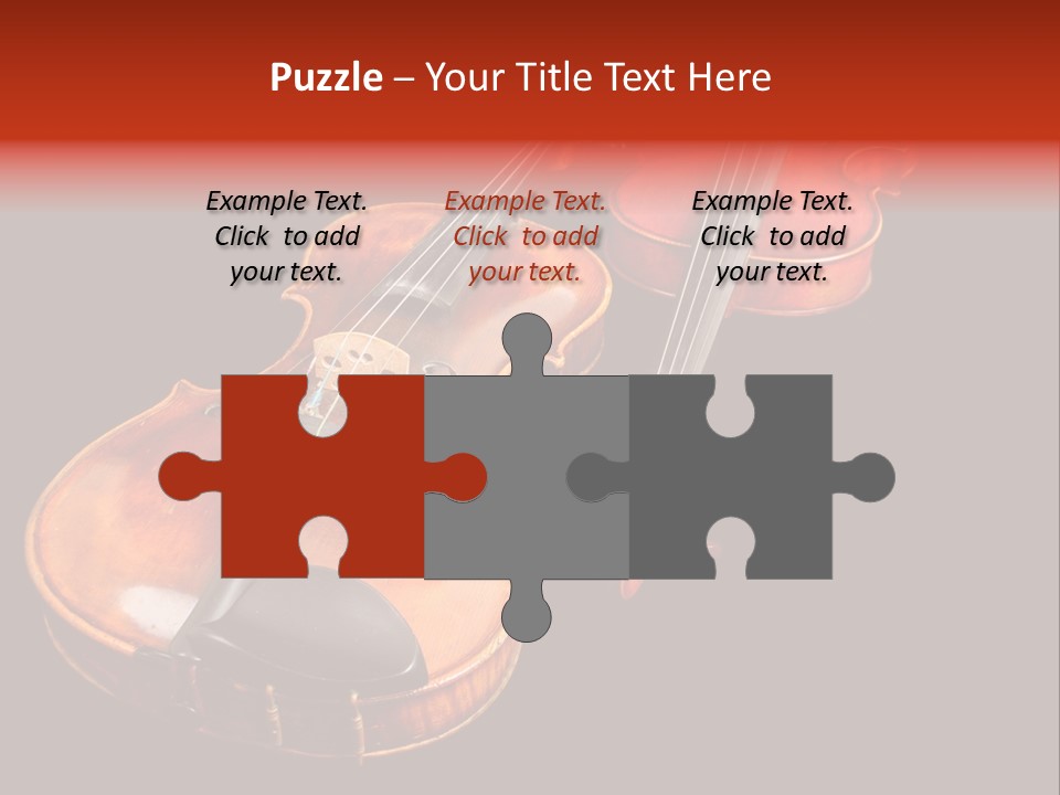 Studio Viol Curve PowerPoint Template