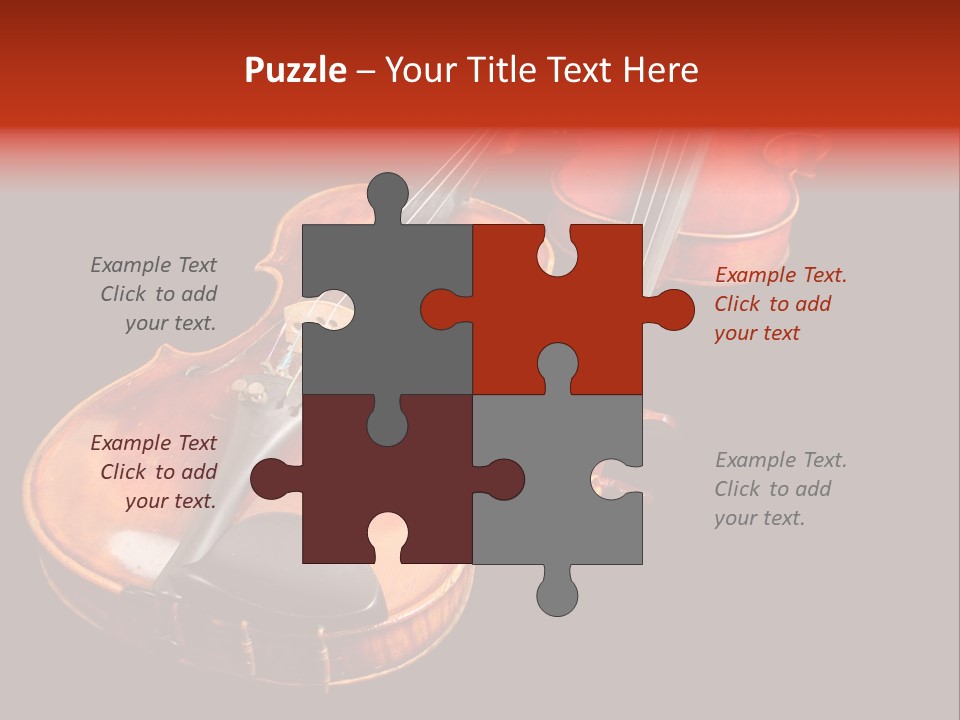 Studio Viol Curve PowerPoint Template