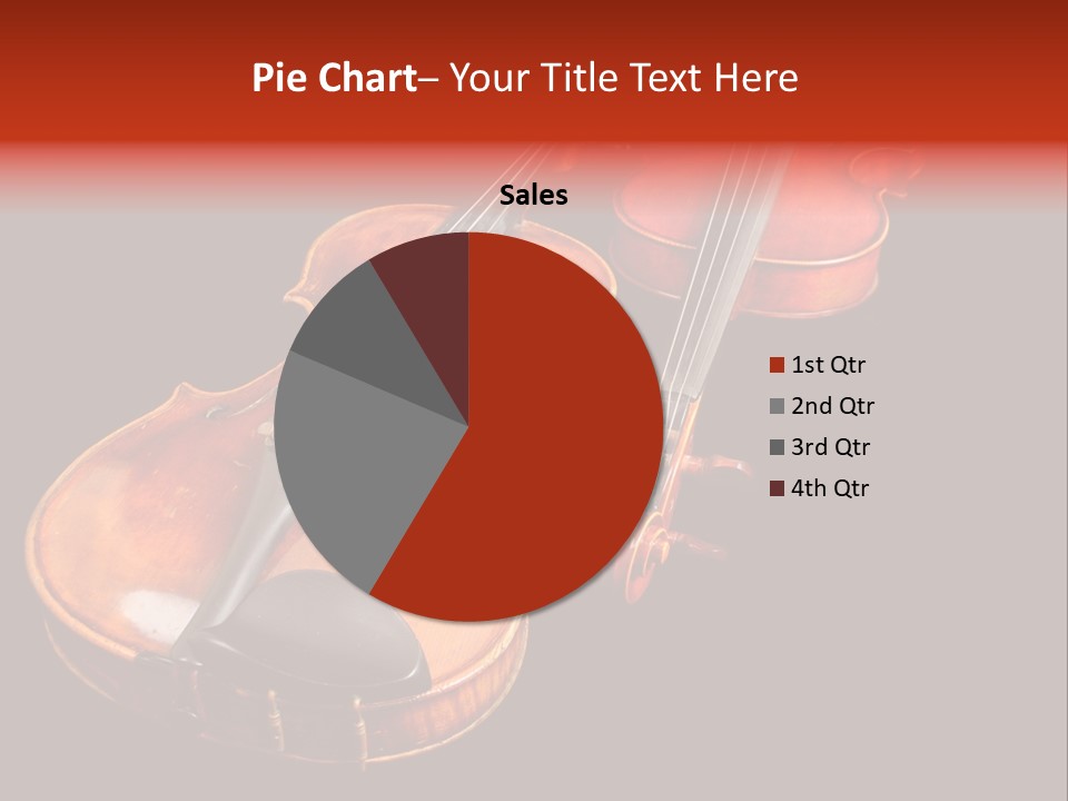 Studio Viol Curve PowerPoint Template