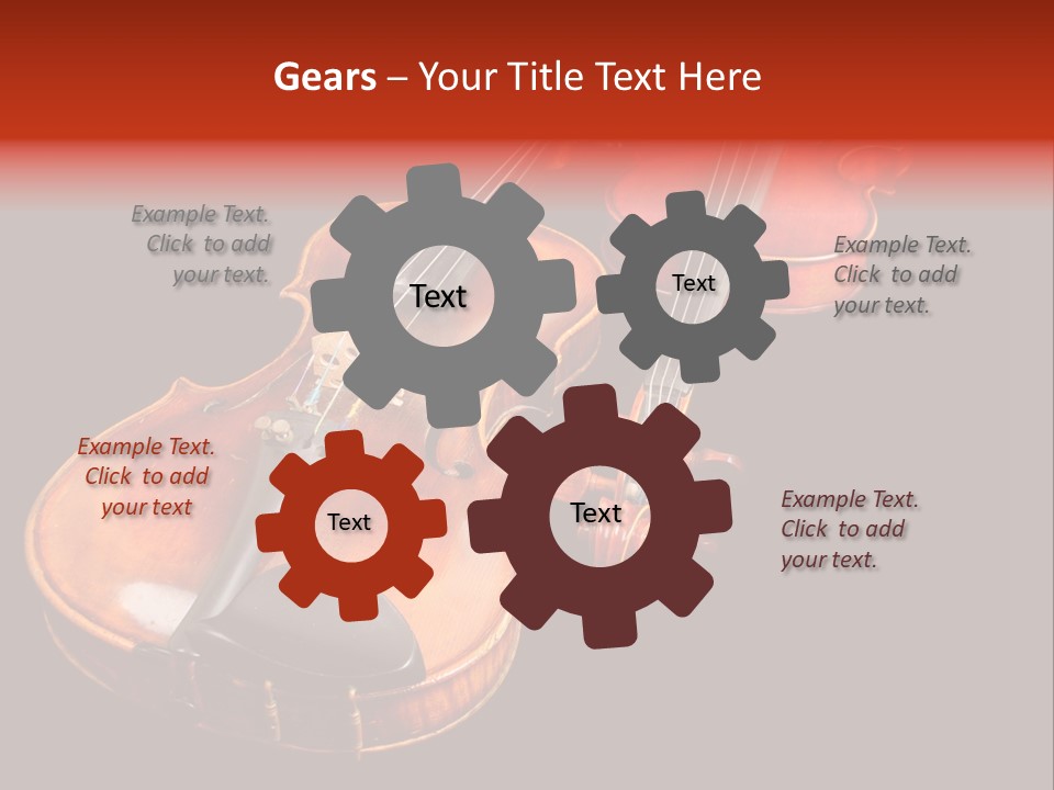 Studio Viol Curve PowerPoint Template