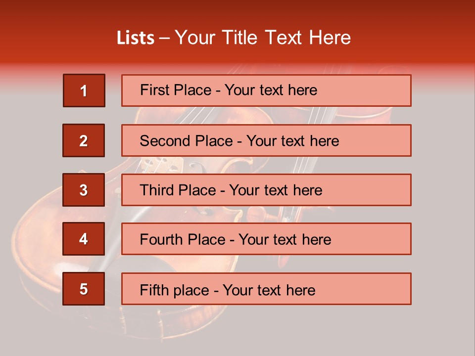 Studio Viol Curve PowerPoint Template