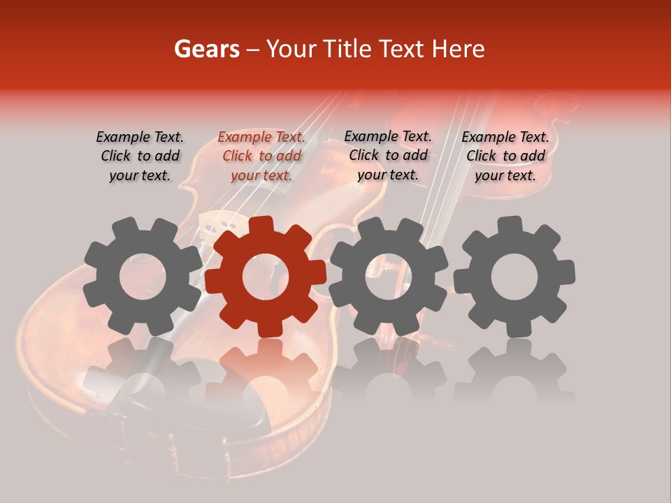 Studio Viol Curve PowerPoint Template