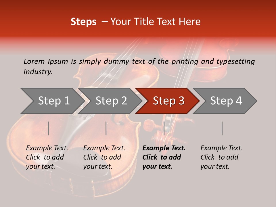 Studio Viol Curve PowerPoint Template