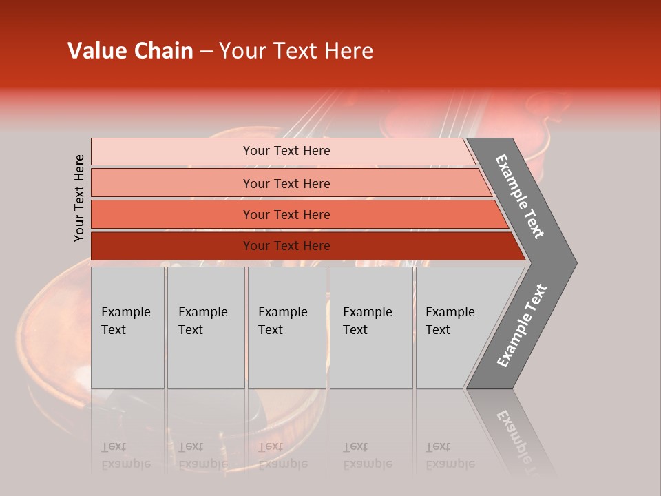 Studio Viol Curve PowerPoint Template