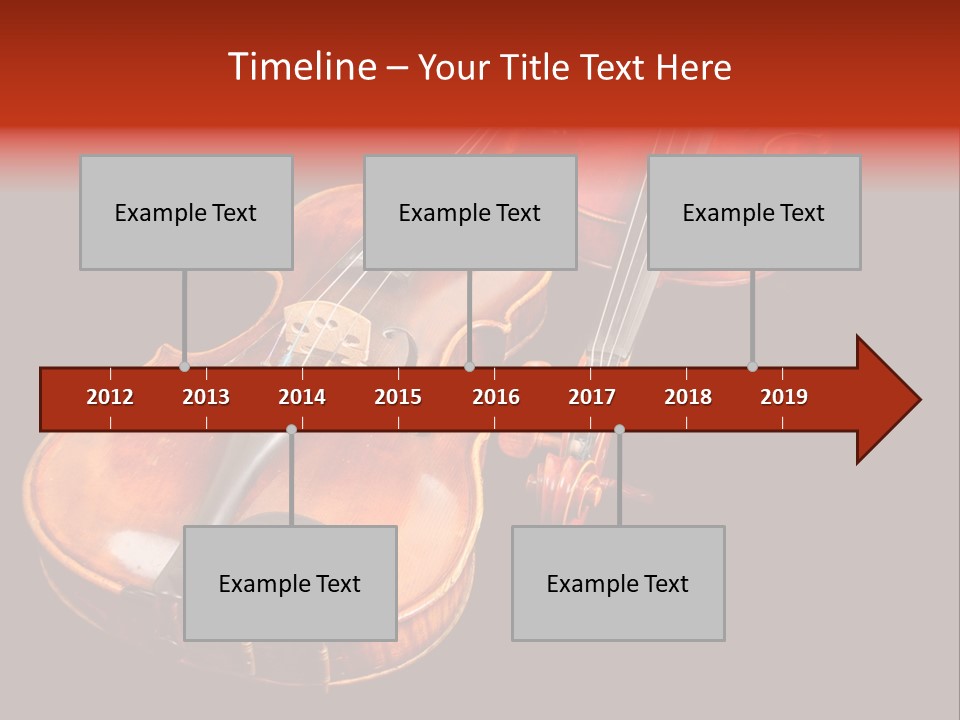 Studio Viol Curve PowerPoint Template