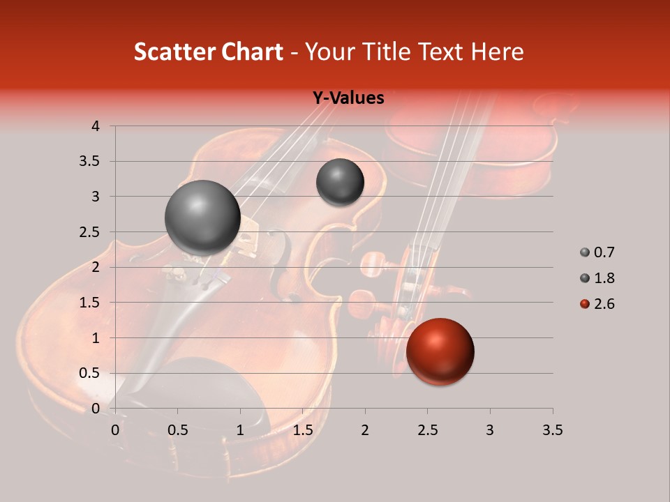 Studio Viol Curve PowerPoint Template