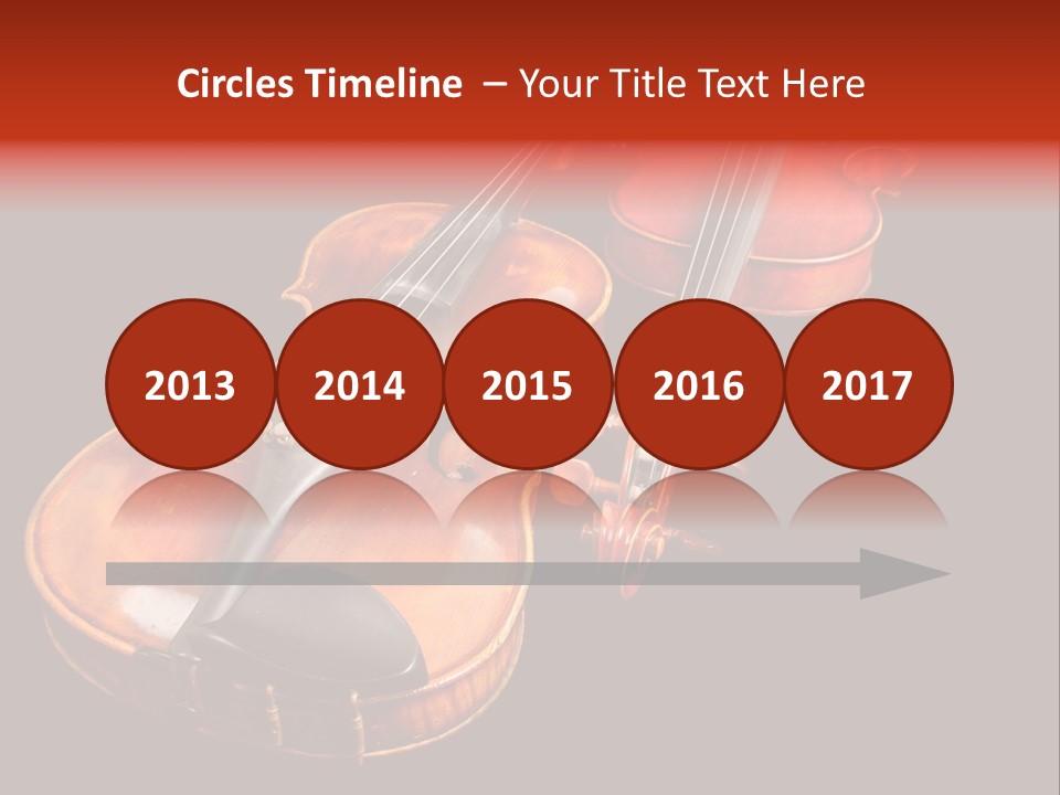 Studio Viol Curve PowerPoint Template