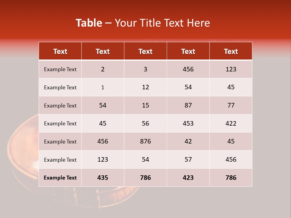 Studio Viol Curve PowerPoint Template
