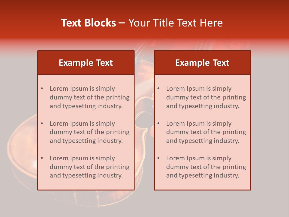 Studio Viol Curve PowerPoint Template