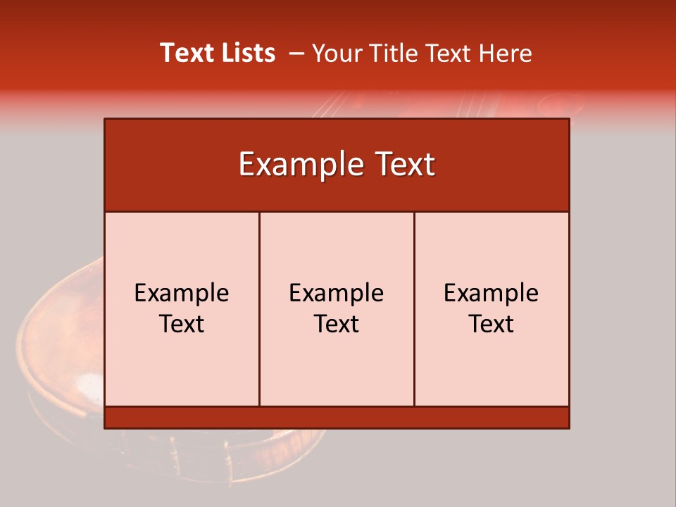 Studio Viol Curve PowerPoint Template