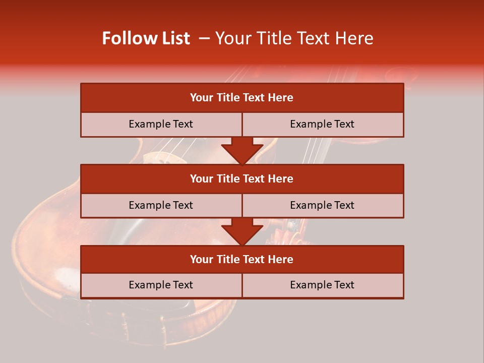 Studio Viol Curve PowerPoint Template