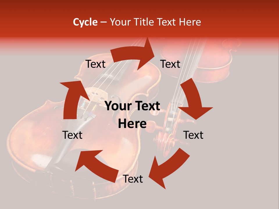 Studio Viol Curve PowerPoint Template