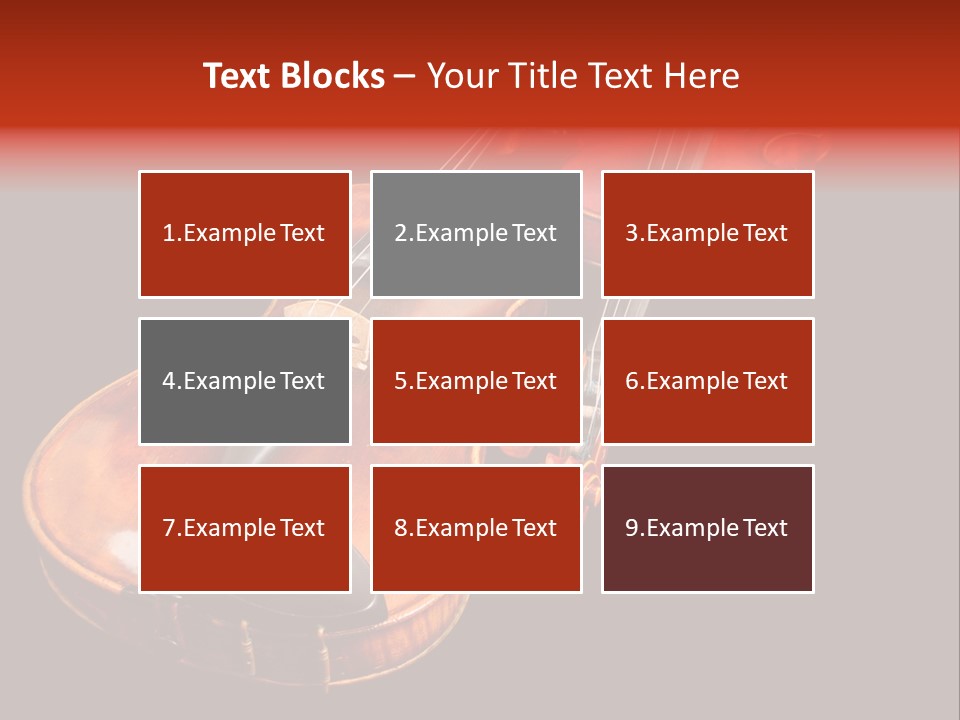 Studio Viol Curve PowerPoint Template