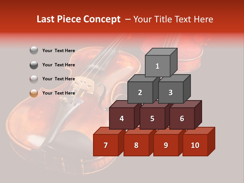 Studio Viol Curve PowerPoint Template