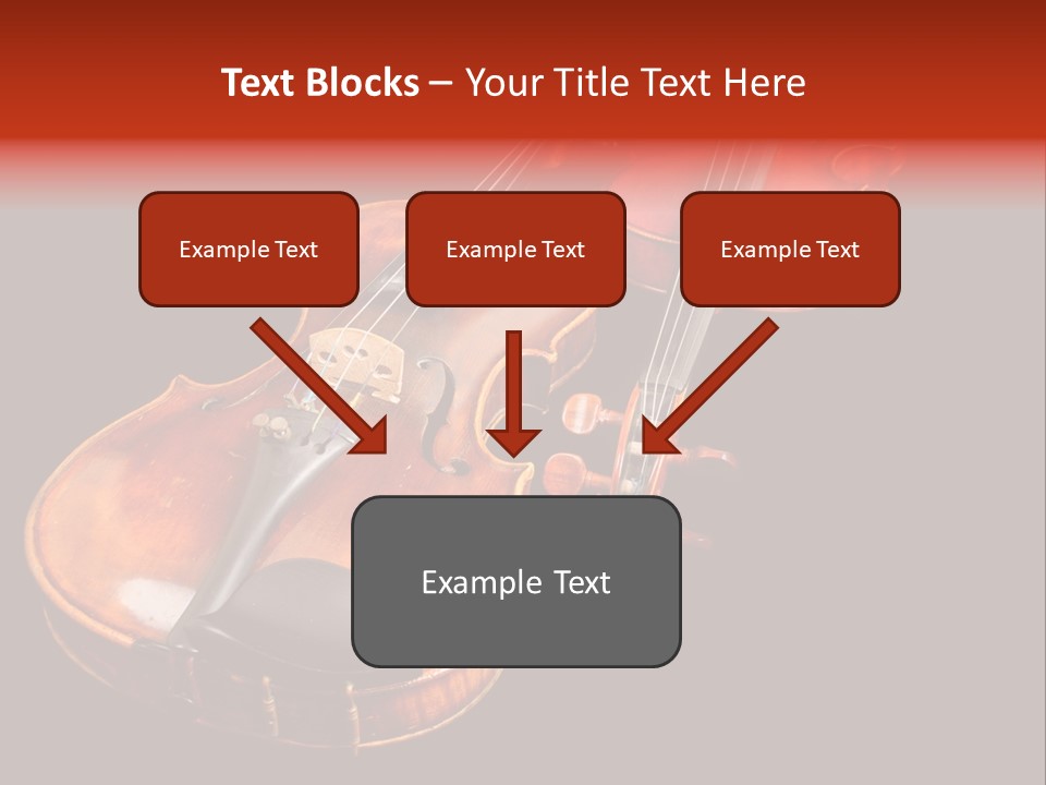 Studio Viol Curve PowerPoint Template