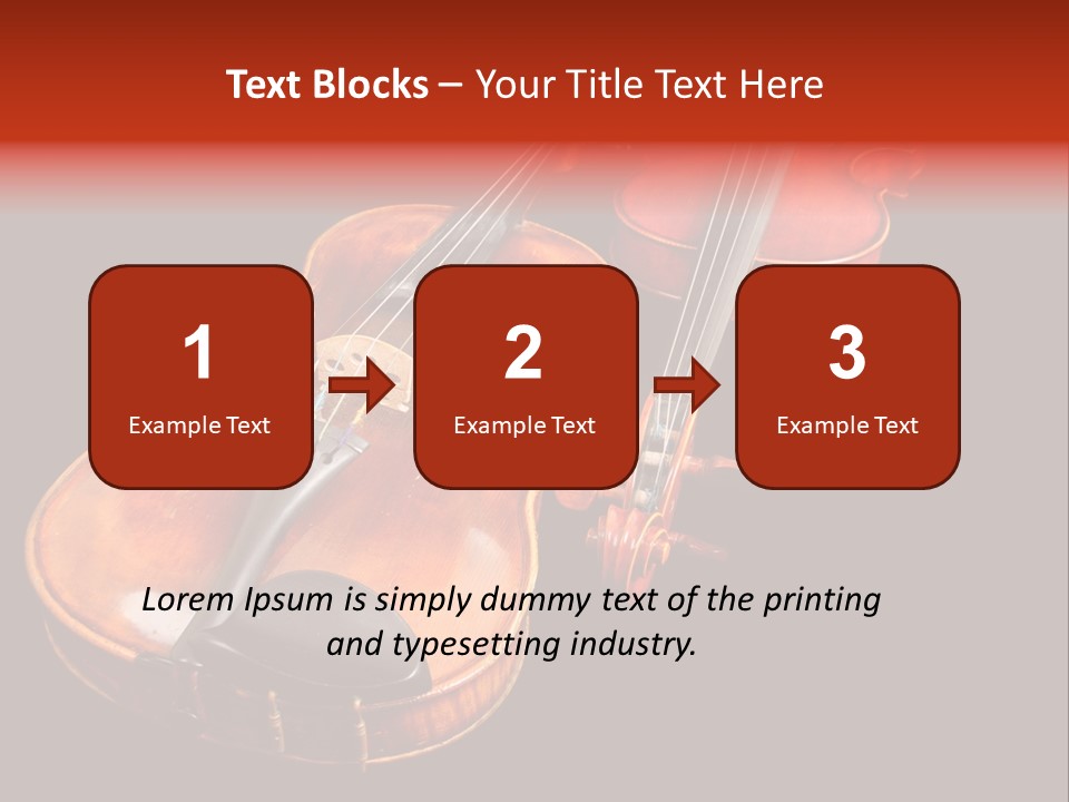 Studio Viol Curve PowerPoint Template