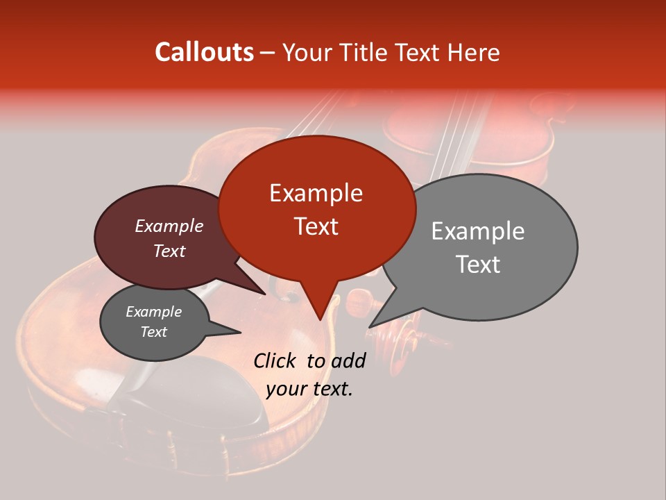 Studio Viol Curve PowerPoint Template