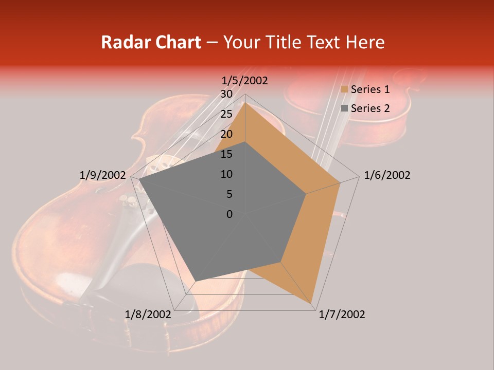 Studio Viol Curve PowerPoint Template
