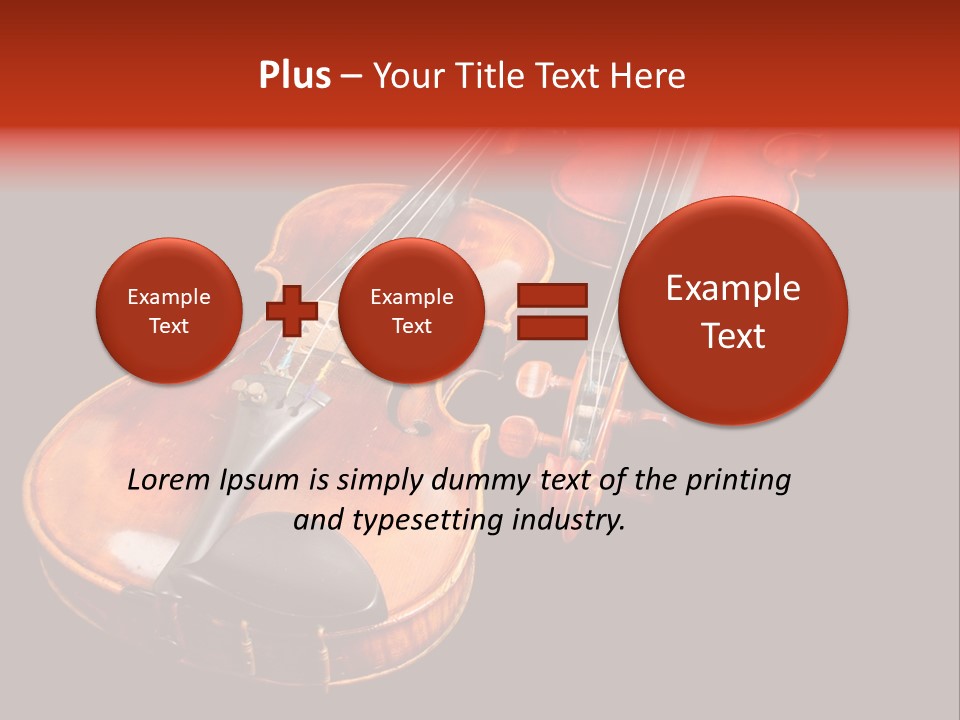 Studio Viol Curve PowerPoint Template