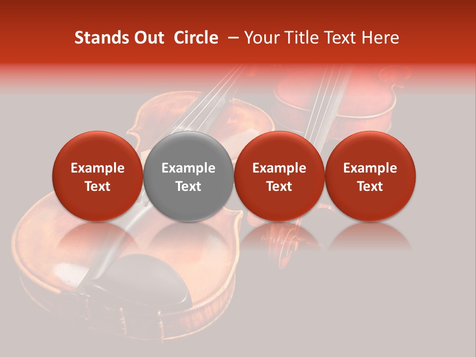 Studio Viol Curve PowerPoint Template
