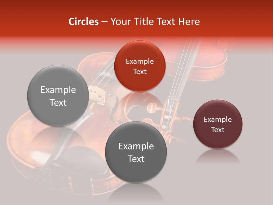 Studio Viol Curve PowerPoint Template