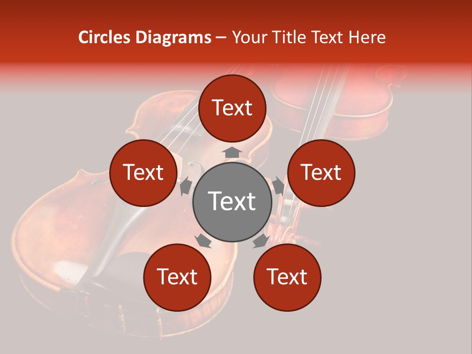 Studio Viol Curve PowerPoint Template